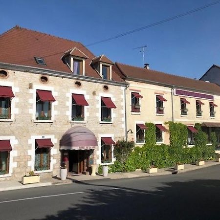 Hotel De La Loire Saint-Satur Buitenkant foto