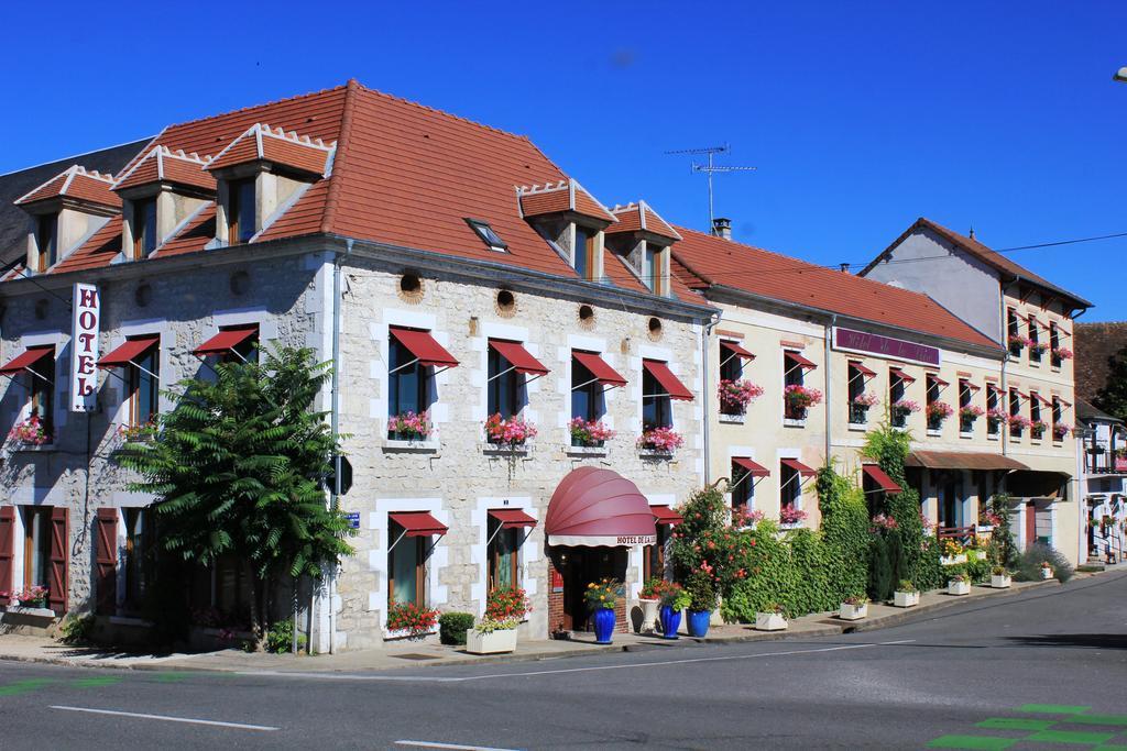 Hotel De La Loire Saint-Satur Buitenkant foto