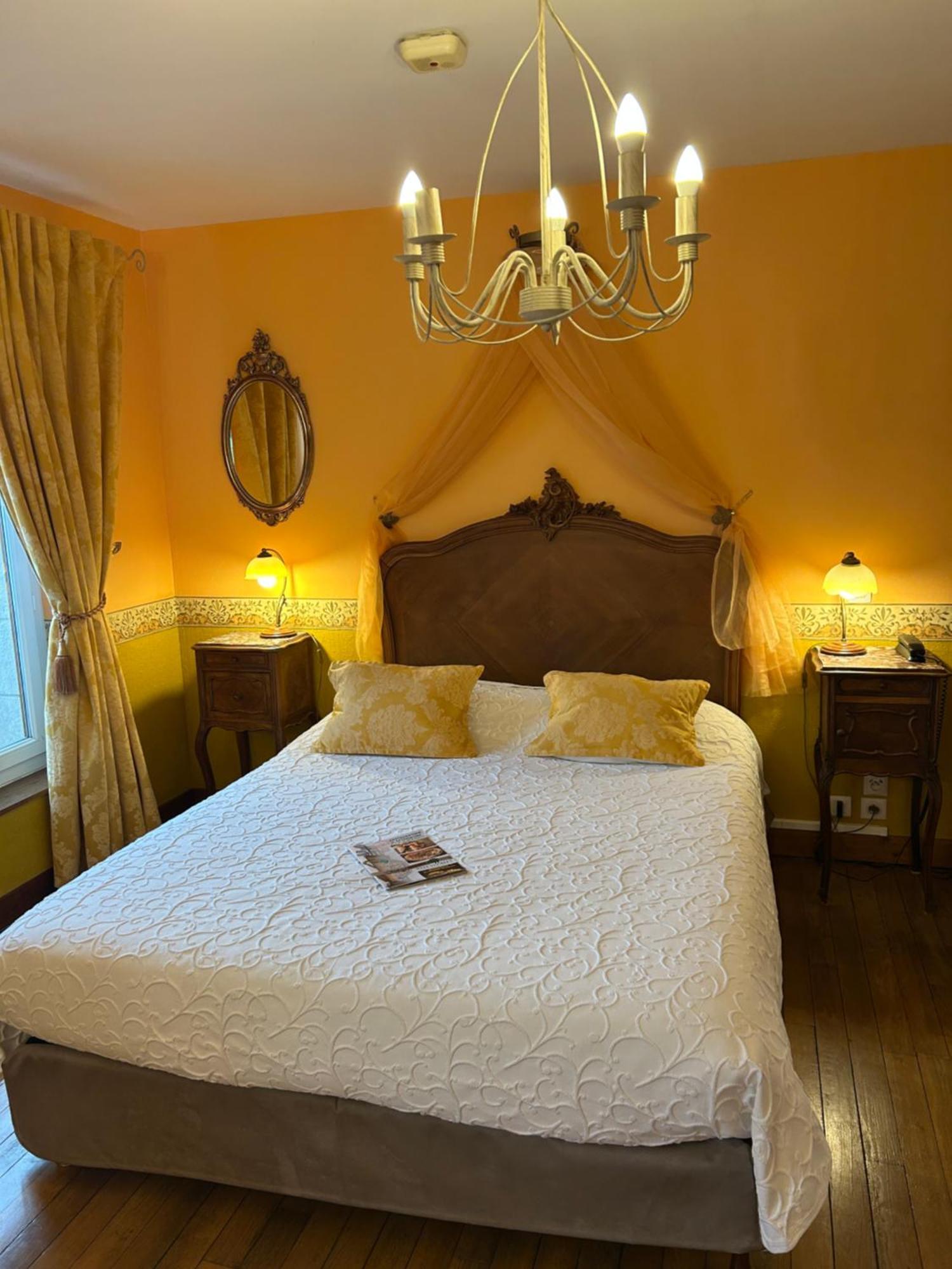 Hotel De La Loire Saint-Satur Buitenkant foto