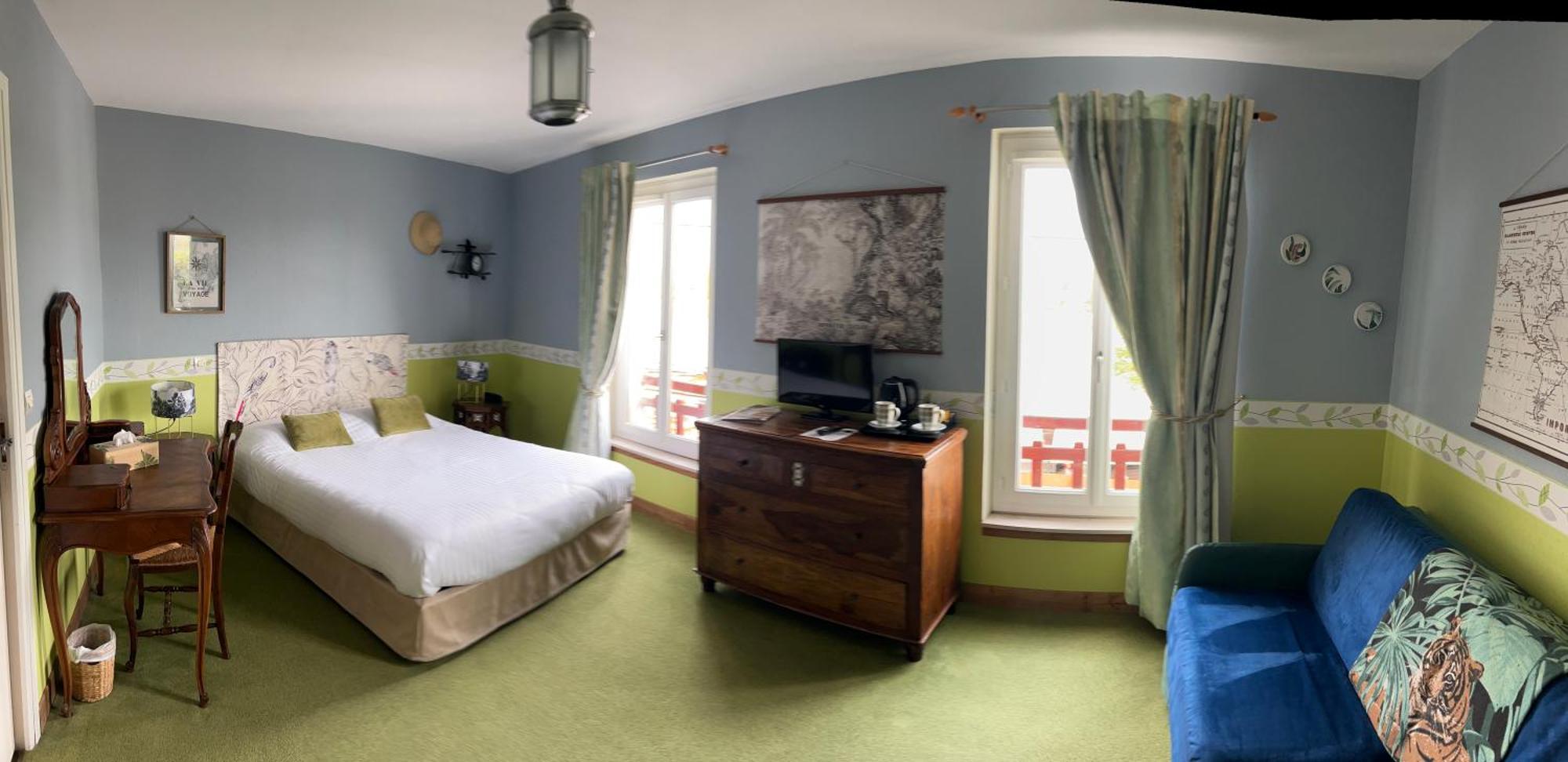 Hotel De La Loire Saint-Satur Buitenkant foto