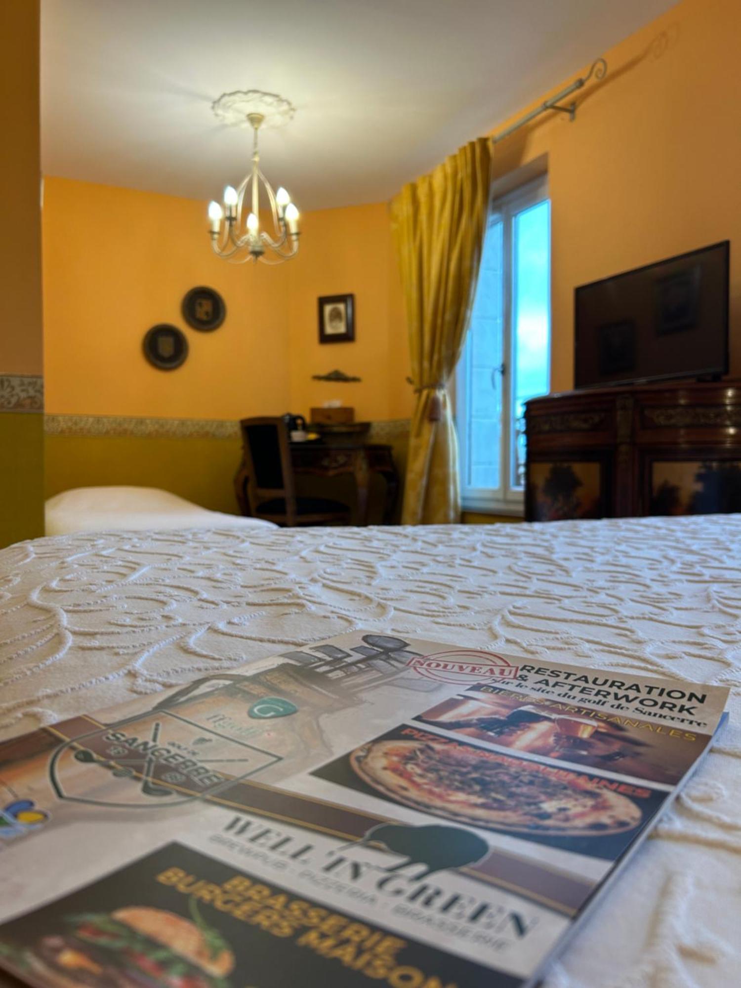 Hotel De La Loire Saint-Satur Buitenkant foto
