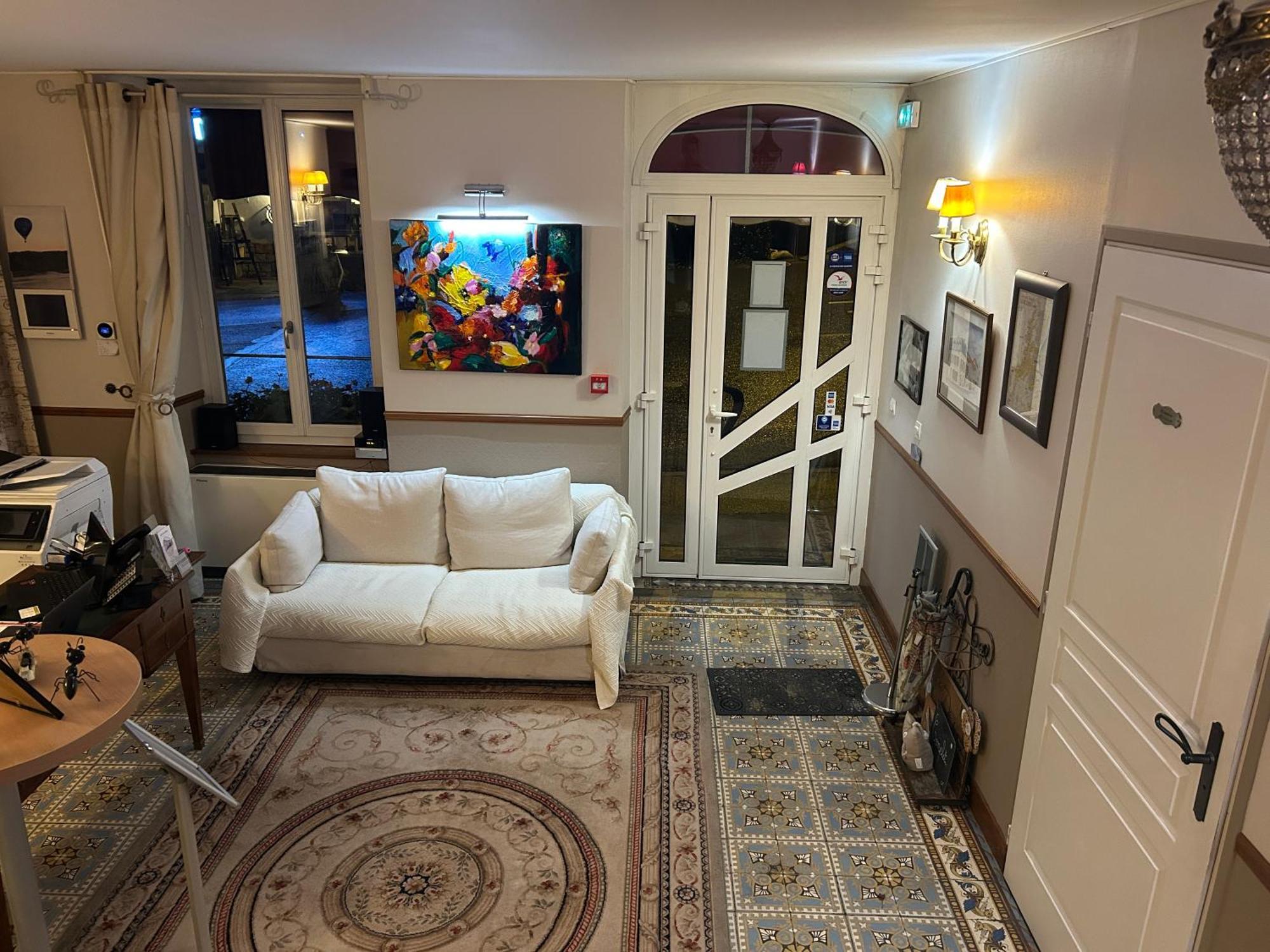 Hotel De La Loire Saint-Satur Buitenkant foto