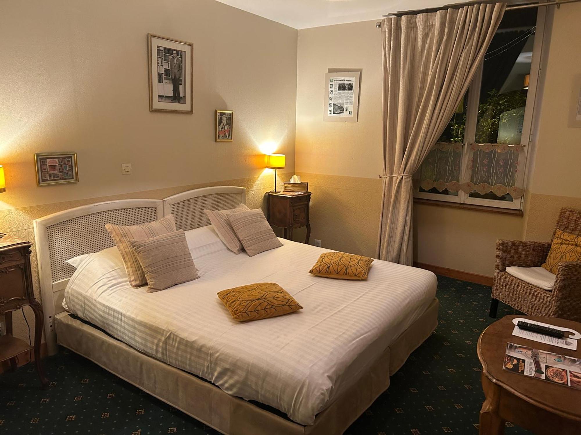 Hotel De La Loire Saint-Satur Buitenkant foto