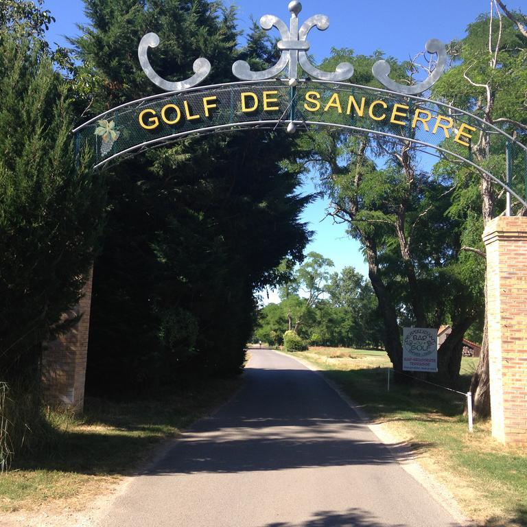 Hotel De La Loire Saint-Satur Buitenkant foto