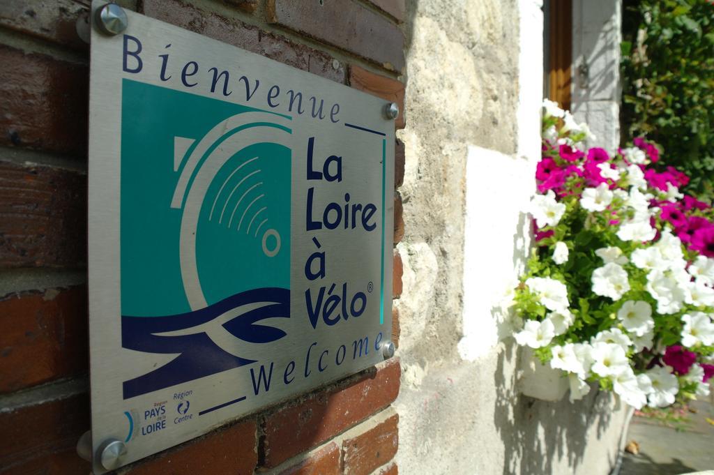 Hotel De La Loire Saint-Satur Buitenkant foto