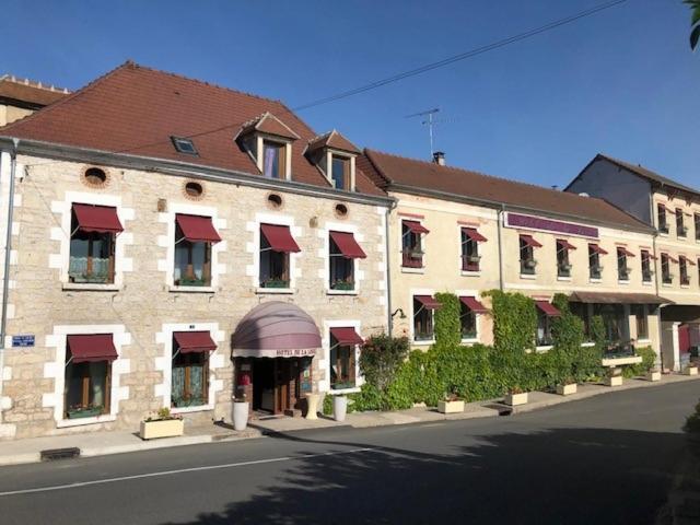 Hotel De La Loire Saint-Satur Buitenkant foto